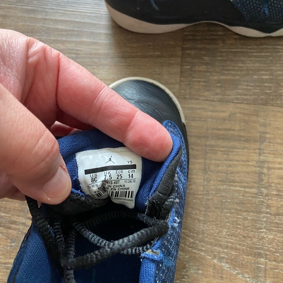 Jordan 13 Retro Low Bt Toddler 8c - Picture 6 of 8